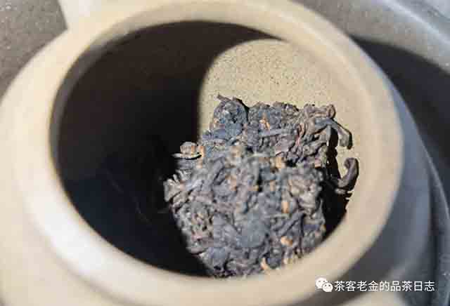 彤掌柜2021年临沧熟茶普洱茶