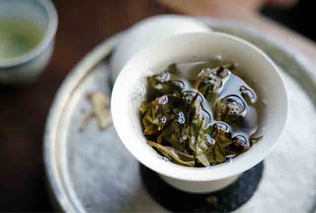 易武绿芽茶
