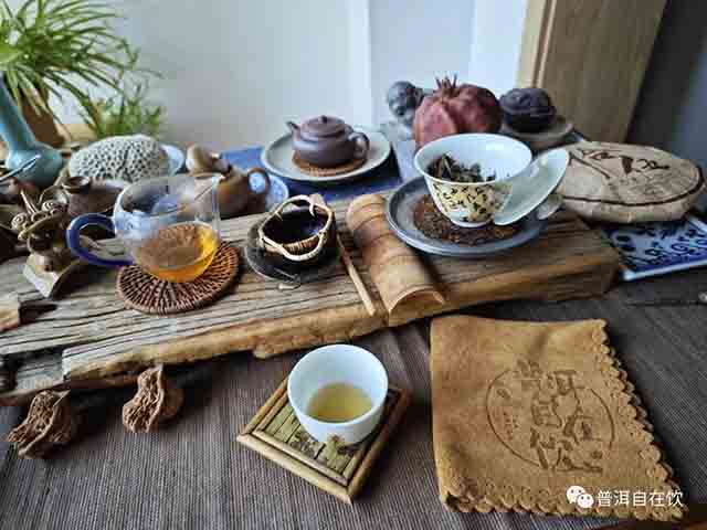 斗记拾伍品牌十五周年纪念茶普洱茶品质特点