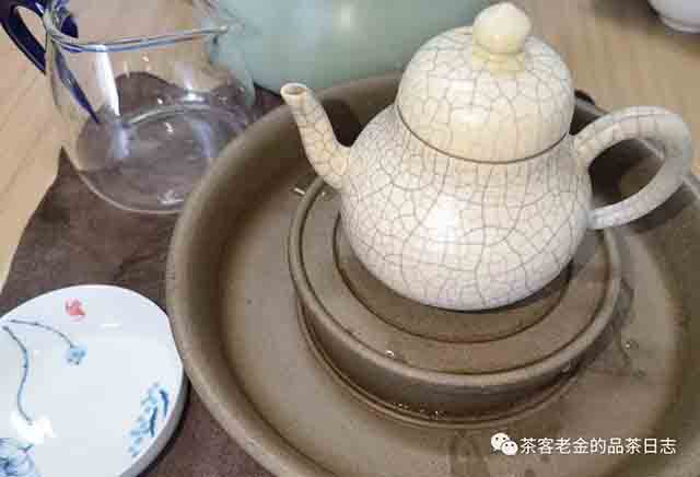 孙德忠2023年破鞋漏脚尖普洱茶