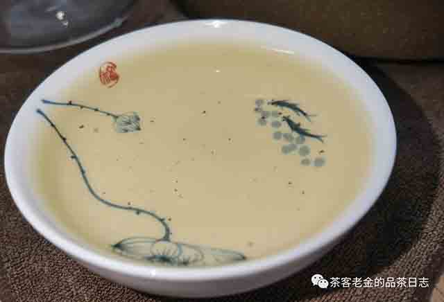孙德忠2023年破鞋漏脚尖普洱茶