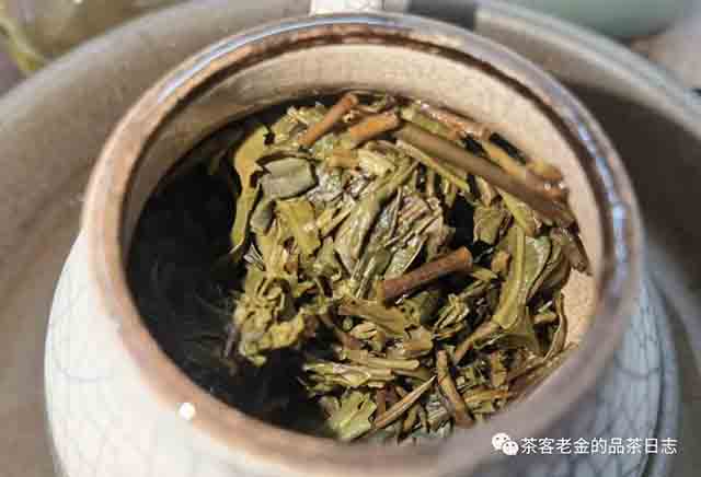 孙德忠2023年破鞋漏脚尖普洱茶