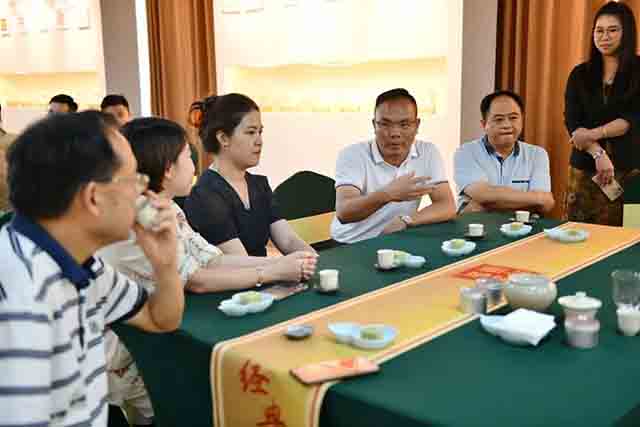 福今金印珍藏青饼品鉴会