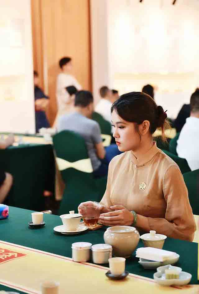 福今金印珍藏青饼品鉴会