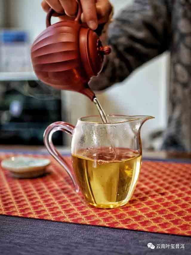 叶玺普洱蛮砖普洱茶品质特点