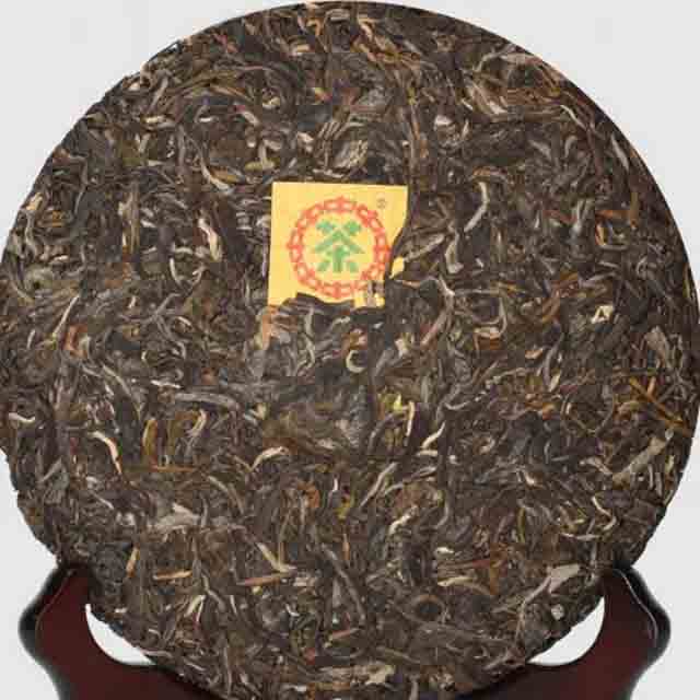 中茶云南七子饼茶经典传奇普洱茶