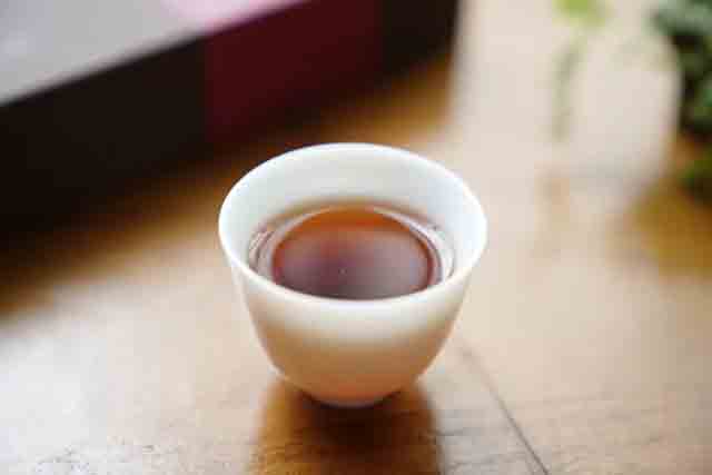 茶叶进化论古树茶发酵熟茶