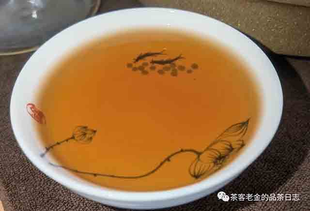 吾茶共饮2023年弯弓黄片熟茶普洱茶