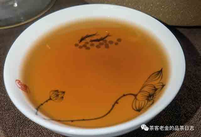 吾茶共饮2023年弯弓黄片熟茶普洱茶