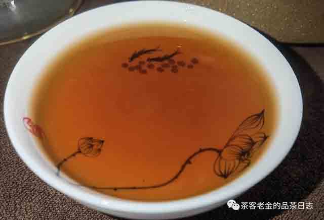 吾茶共饮2023年弯弓黄片熟茶普洱茶