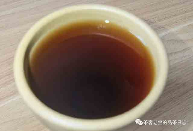 吾茶共饮2023年弯弓黄片熟茶普洱茶