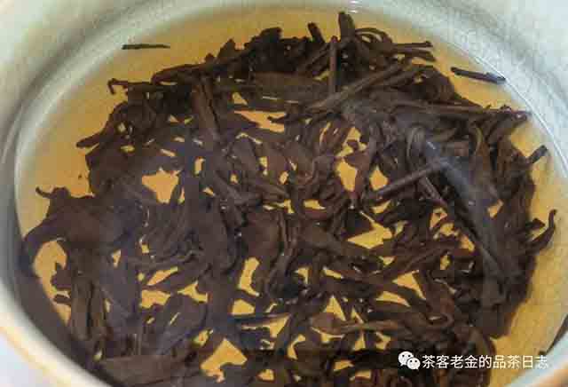 吾茶共饮2023年弯弓黄片熟茶普洱茶