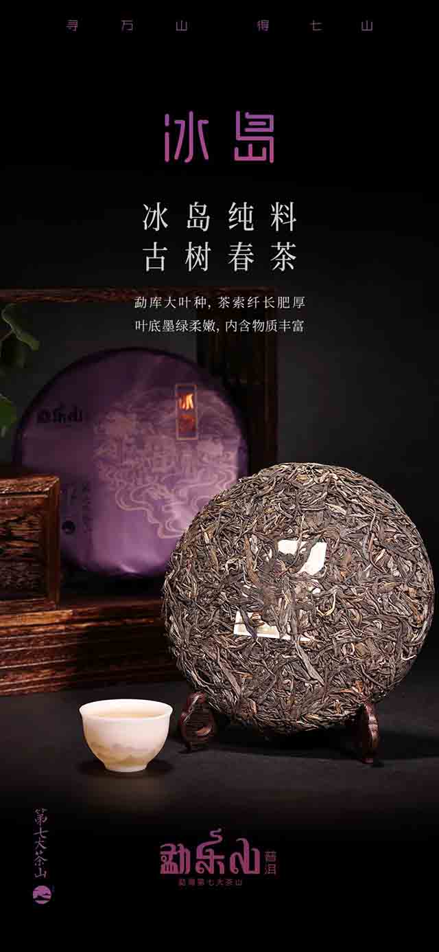 勐乐山普洱2023年冰岛普洱茶品质特点