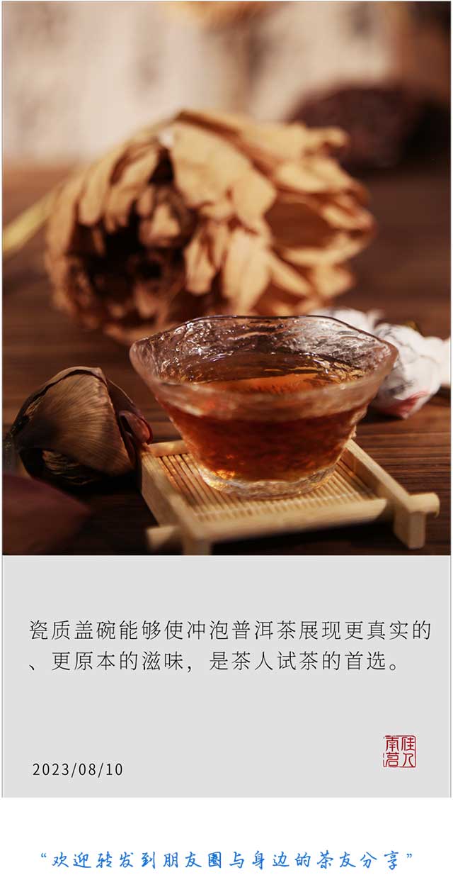 南茗佳人普洱茶