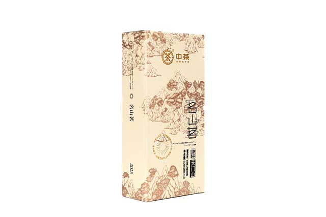 中茶名山茗天门山普洱茶品质特点