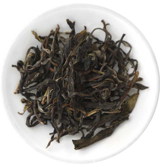 中茶名山茗天门山普洱茶品质特点