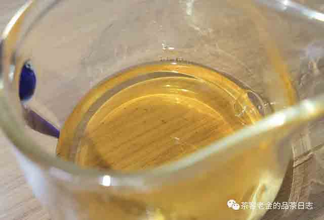 翡翠与茶2019年冰岛老寨单株普洱茶