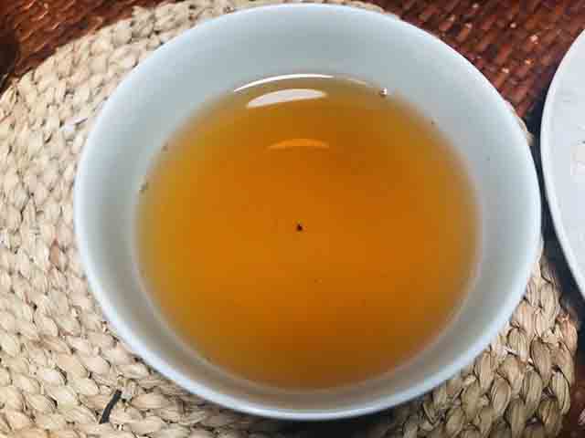 大益中期茶505批次7542普洱茶品质特点