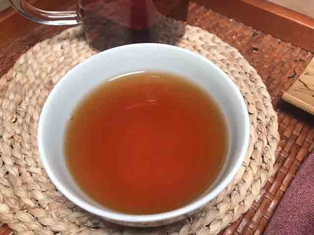 大益口粮熟茶1301味最酽熟饼品质特点