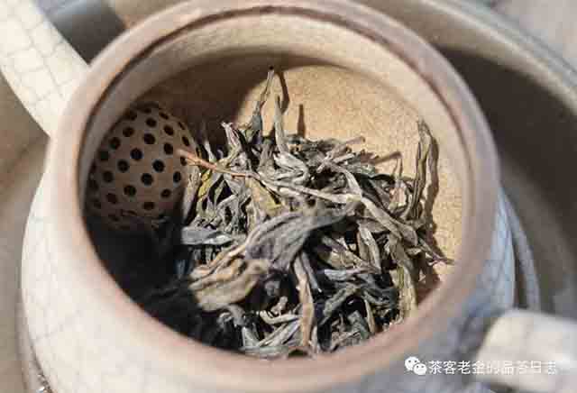 栩月古茶2023年那卡古树普洱茶