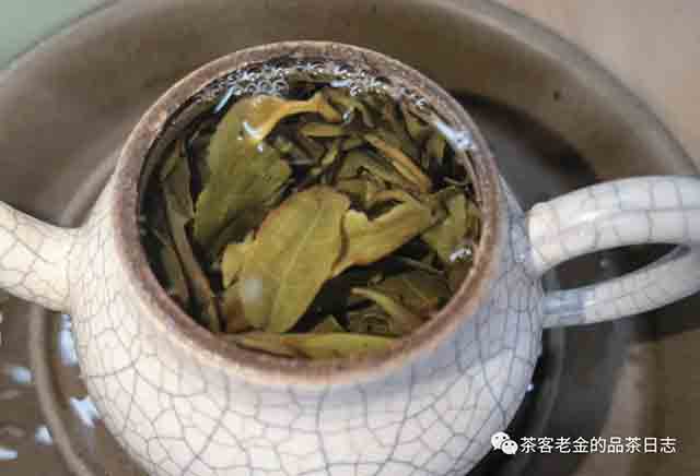 栩月古茶2023年那卡古树普洱茶