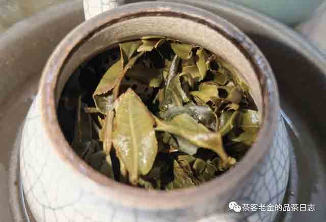 栩月古茶2023年那卡古树普洱茶