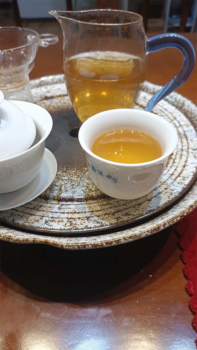 2021年晋德茶业高山陈韵生茶普洱茶品质特点