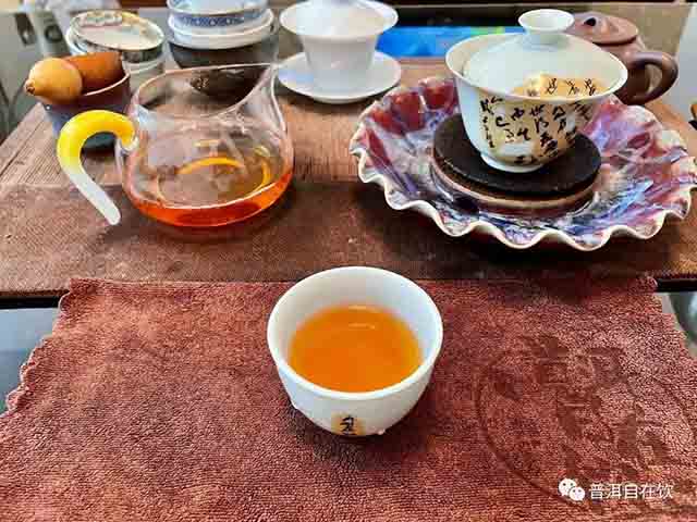 下关FT2013年六星紫孔雀普洱茶品质特点