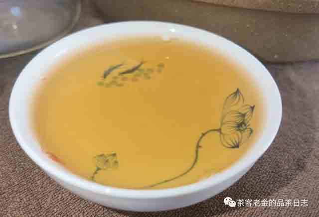 茶山历险记桐木关袋泡茶品质特点