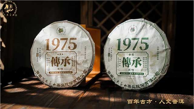 六大茶山传承1975普洱茶生熟茶