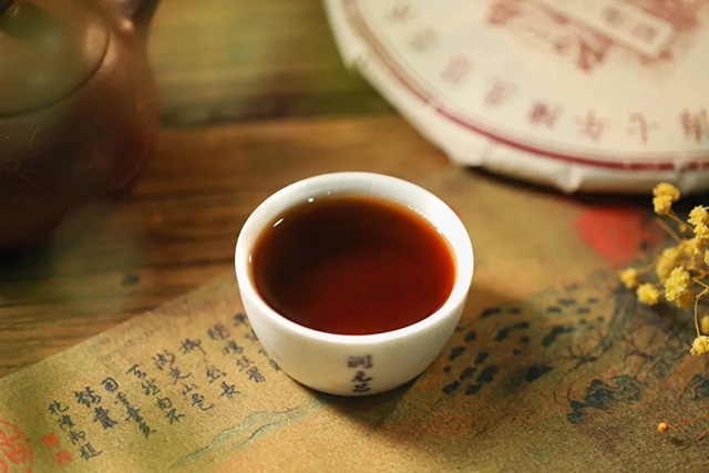润元昌2201勐海七年陈熟茶品质特点