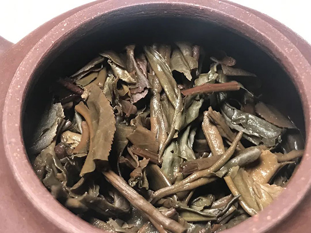 大益中期茶601批次0622普洱茶