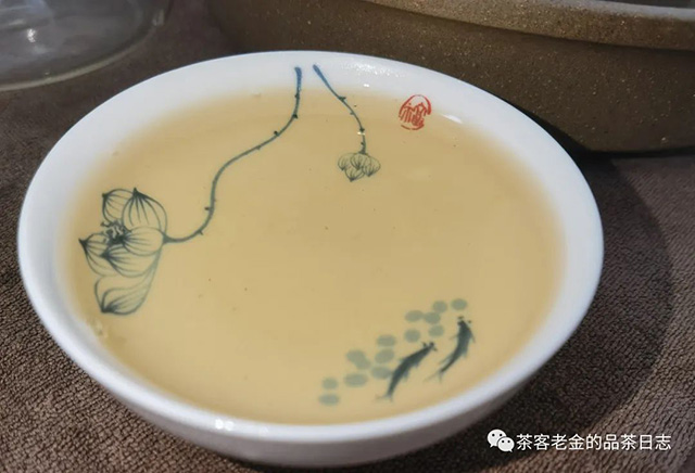 吾茶共饮十二归一普洱茶