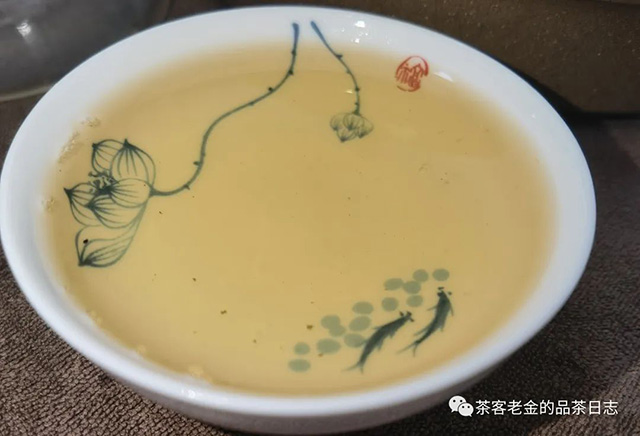 吾茶共饮十二归一普洱茶