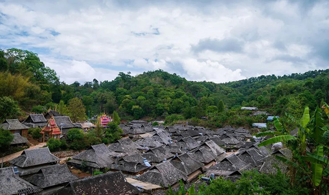 焦家良景迈山