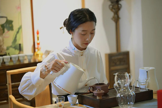 爱随茶香第二场迎中秋茶话会圆满成功