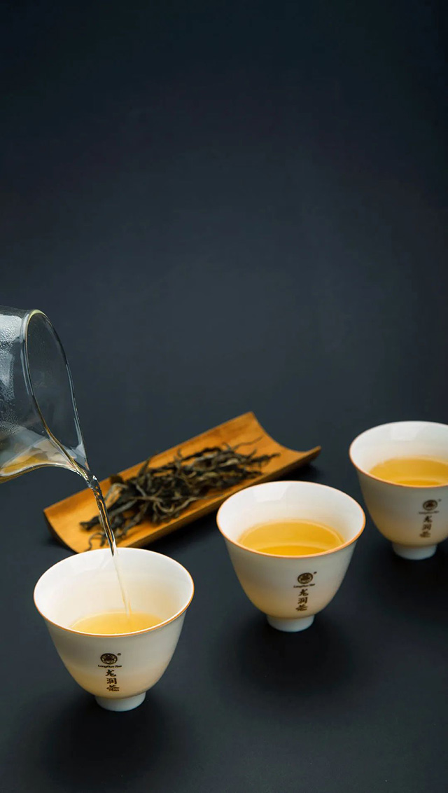 龙润茶2023景迈山熟茶生茶品质特点