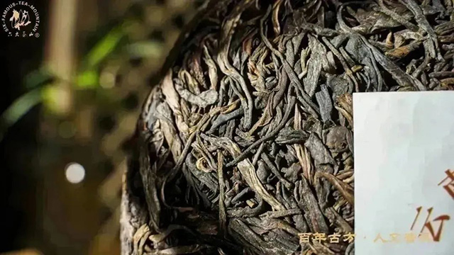 六大茶山珍藏青饼大白菜普洱茶品质特点