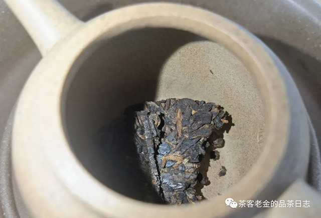 苦行茶僧2023年太阿熟茶普洱茶