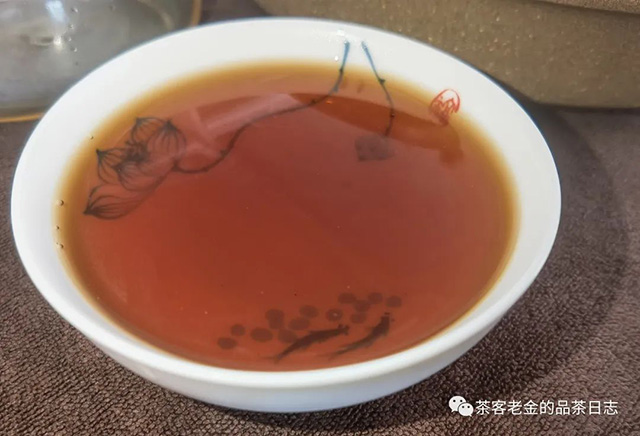 苦行茶僧2023年太阿熟茶普洱茶