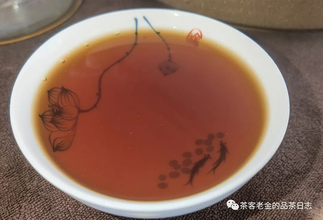 苦行茶僧2023年太阿熟茶普洱茶