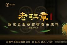中茶老班章头春古树新品广告入驻深圳宝安机场，品牌建设再提速！