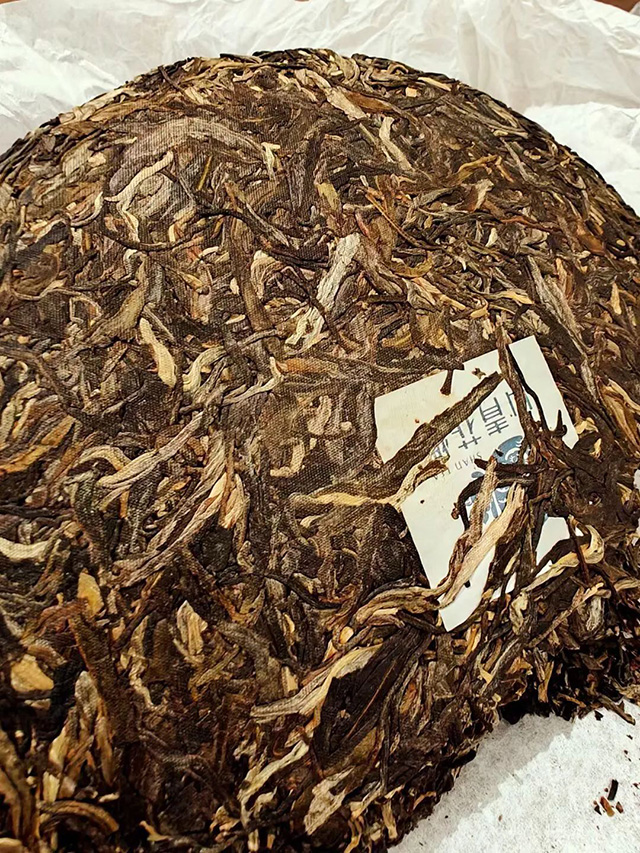 山青花燃第二代布朗烟香茶采采普洱茶品质特点