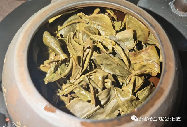 苦行茶僧2023年叶蕴雅香十年典藏版普洱茶品质特点