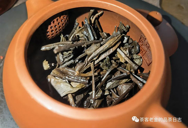 茗寿堂百炼六堡老茶