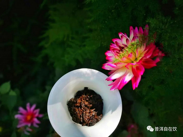 大益801老茶头饼普洱茶品质特点