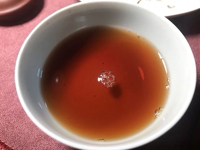 大益1601金玉熟饼熟茶品质特点