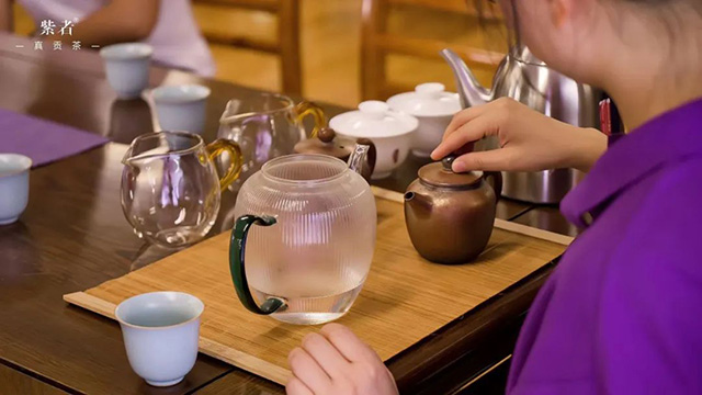 紫者普洱贡茶系列分享会