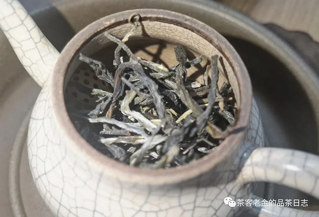 曼林老张2023年曼林秋茶普洱茶