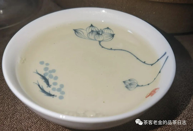 曼林老张2023年曼林秋茶普洱茶